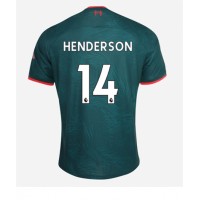 Liverpool Jordan Henderson #14 Fotballklær Tredjedrakt 2022-23 Kortermet